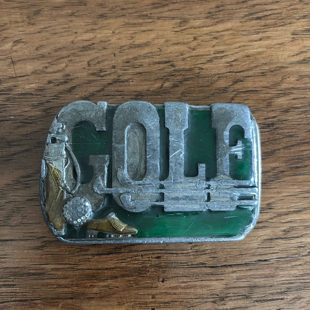 Vintage Golf Siskiyiu Buckel Company 1985